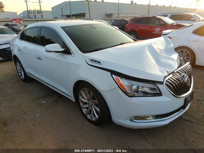 2014 BUICK LACROSSE LEATHER - 1G4GB5G30EF100881