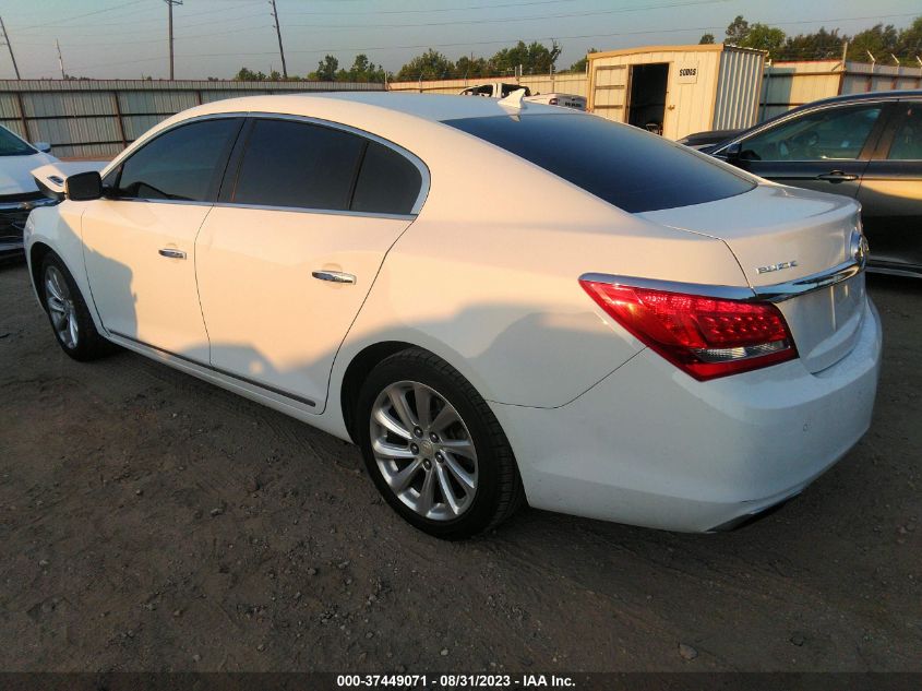 2014 BUICK LACROSSE LEATHER - 1G4GB5G30EF100881