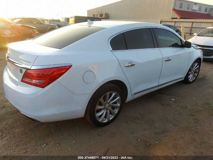2014 BUICK LACROSSE LEATHER - 1G4GB5G30EF100881