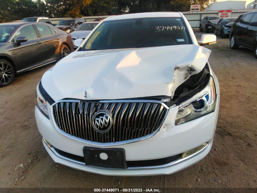 2014 BUICK LACROSSE LEATHER - 1G4GB5G30EF100881