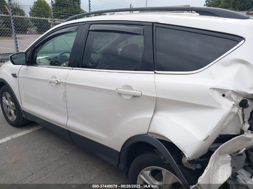 2016 FORD ESCAPE SE - 1FMCU0G99GUB52458