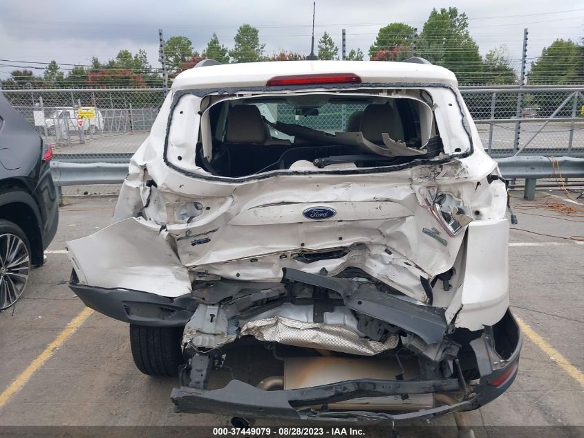 2016 FORD ESCAPE SE - 1FMCU0G99GUB52458