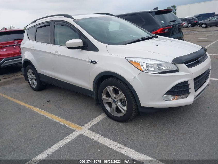 2016 FORD ESCAPE SE - 1FMCU0G99GUB52458