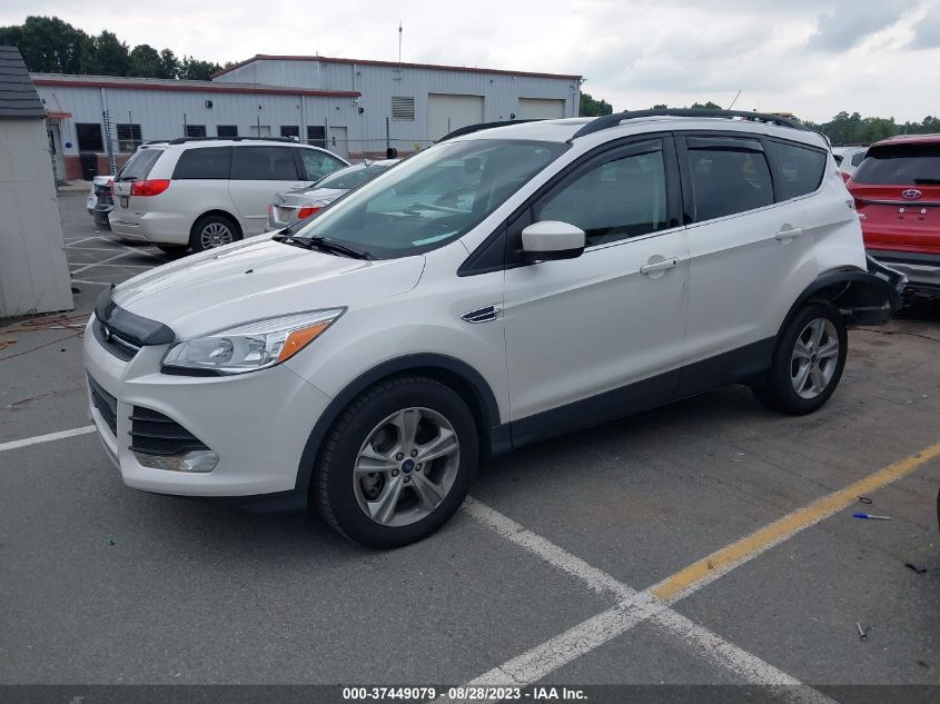 2016 FORD ESCAPE SE - 1FMCU0G99GUB52458