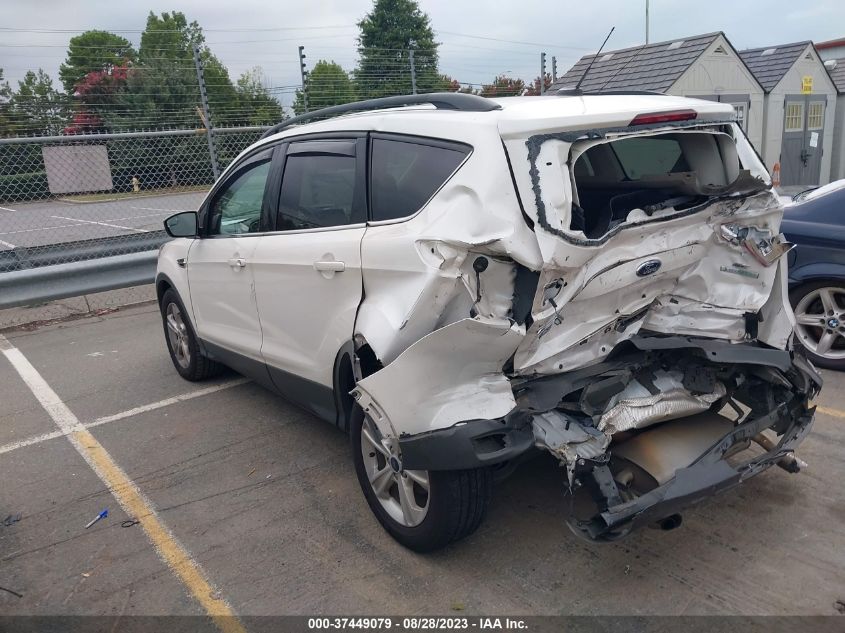 2016 FORD ESCAPE SE - 1FMCU0G99GUB52458