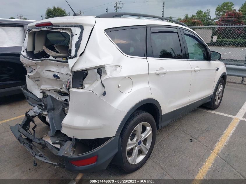 2016 FORD ESCAPE SE - 1FMCU0G99GUB52458