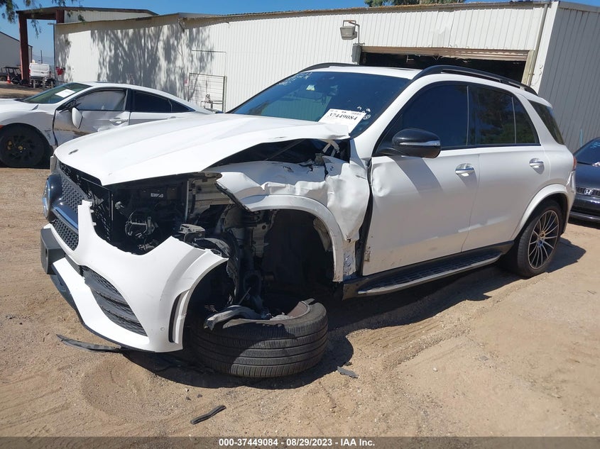 VIN 4JGFB4JB9MA548358 2021 MERCEDES-BENZ GLE GLE 350