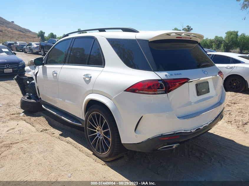 VIN 4JGFB4JB9MA548358 2021 MERCEDES-BENZ GLE GLE 350