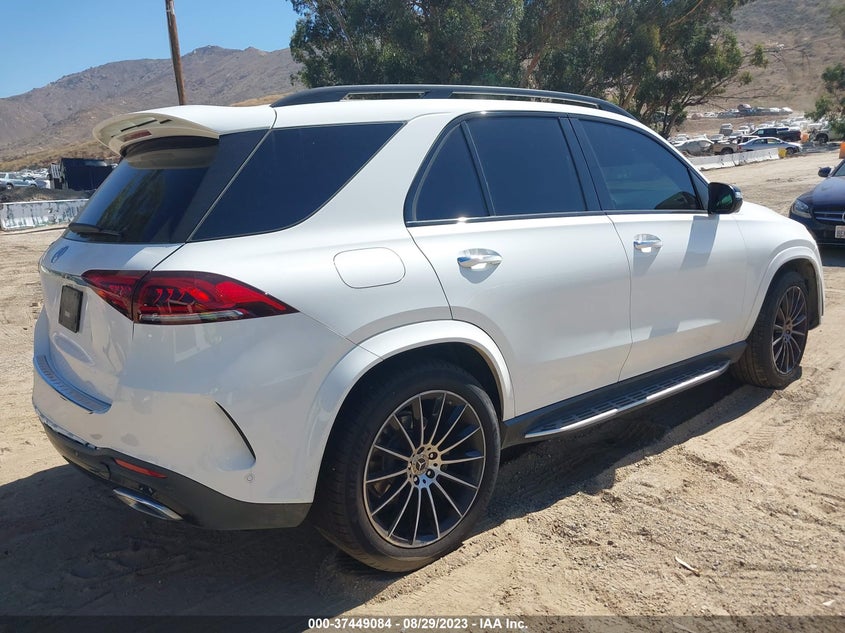 VIN 4JGFB4JB9MA548358 2021 MERCEDES-BENZ GLE GLE 350
