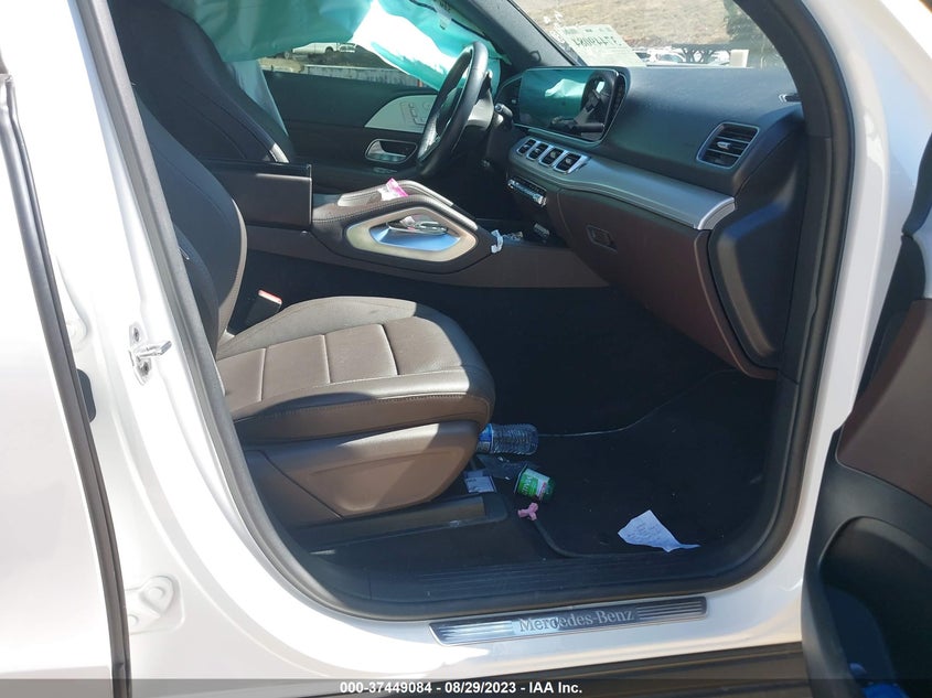 VIN 4JGFB4JB9MA548358 2021 MERCEDES-BENZ GLE GLE 350