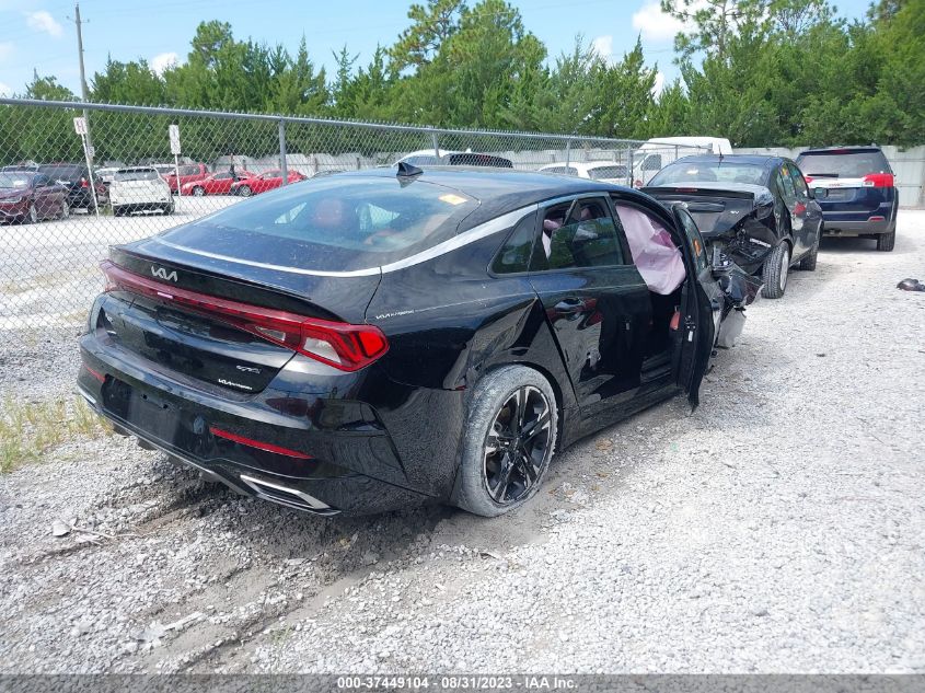 2022 KIA K5 GT-LINE - 5XXG64J29NG115447
