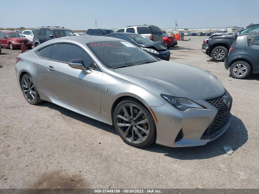 JTHHA5BC3K5009039 LEXUS RC RC 300 2019