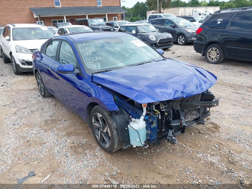 2023 HYUNDAI ELANTRA SEL - KMHLS4AG7PU385582