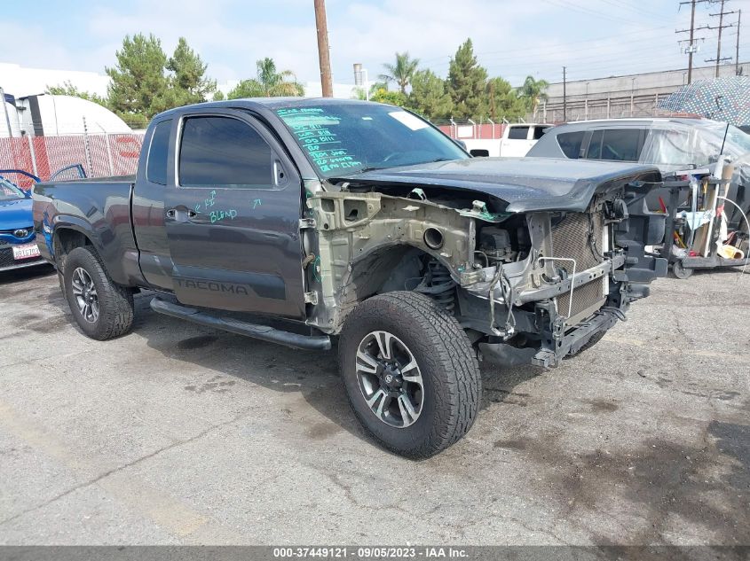 5TFRX5GN3HX095156 TOYOTA TACOMA SR/SR5 2017