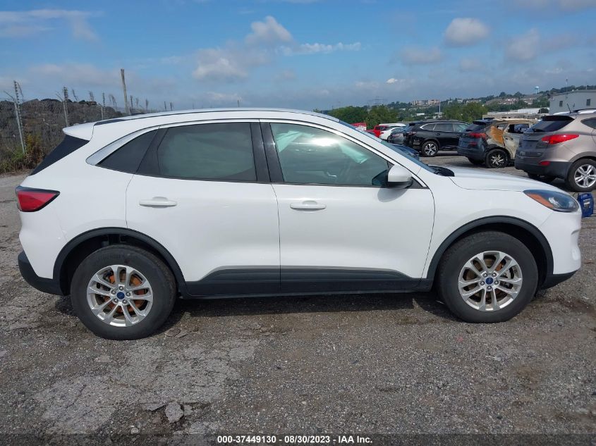 2020 FORD ESCAPE SE - 1FMCU9G64LUC56358