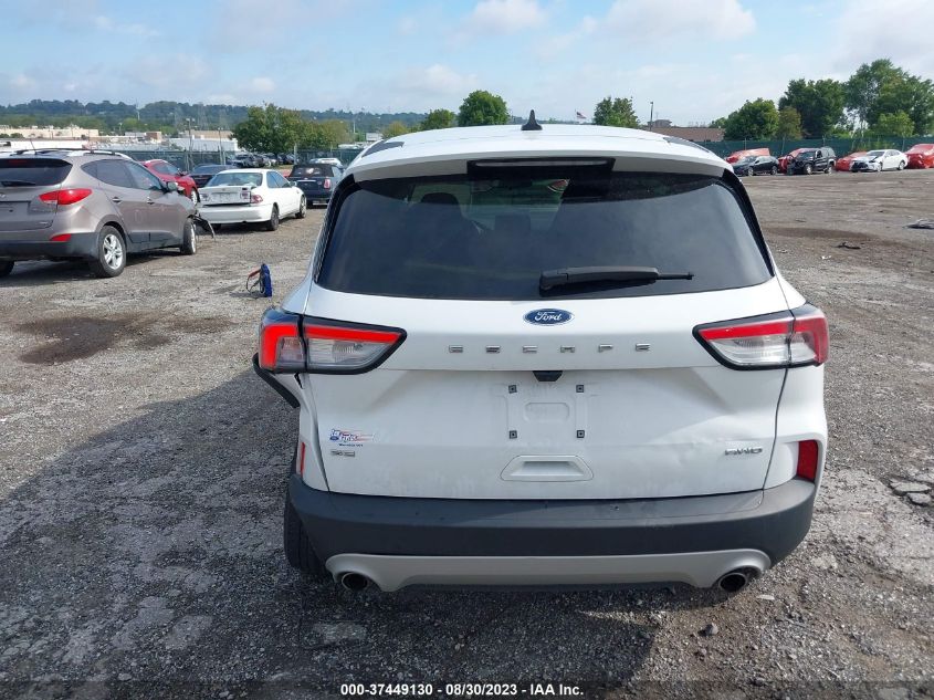 2020 FORD ESCAPE SE - 1FMCU9G64LUC56358