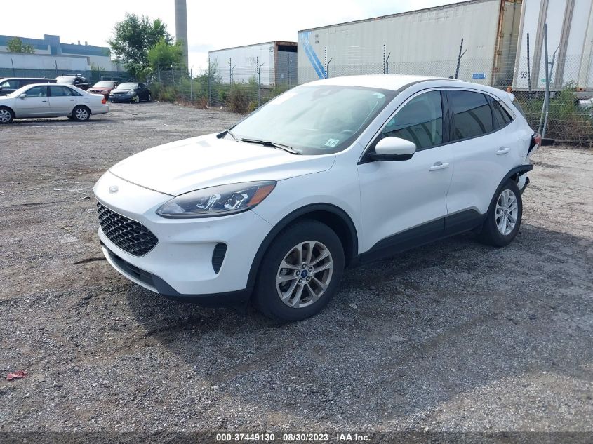 2020 FORD ESCAPE SE - 1FMCU9G64LUC56358