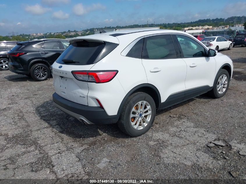 2020 FORD ESCAPE SE - 1FMCU9G64LUC56358