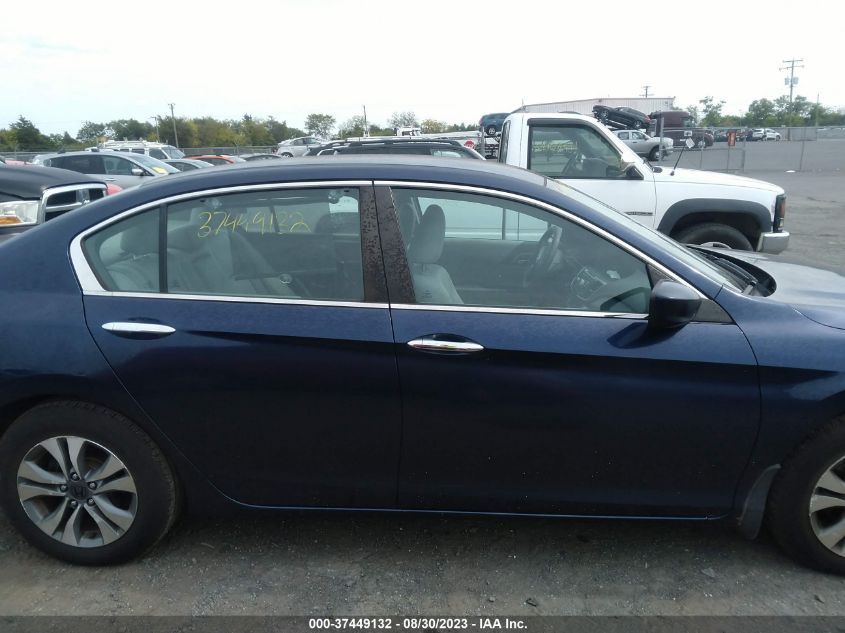 2014 HONDA ACCORD SEDAN LX - 1HGCR2F30EA226963