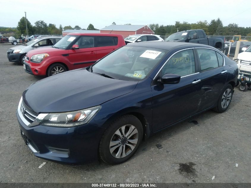 2014 HONDA ACCORD SEDAN LX - 1HGCR2F30EA226963