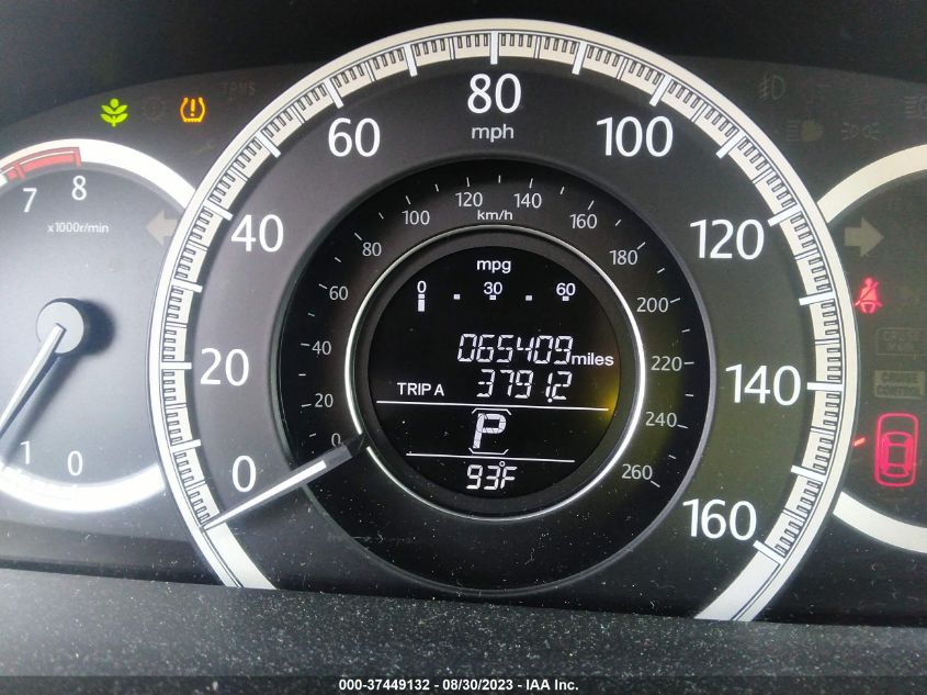 2014 HONDA ACCORD SEDAN LX - 1HGCR2F30EA226963