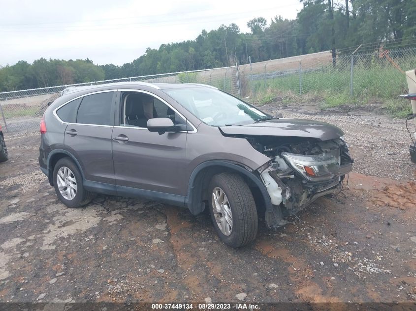 2016 HONDA CR-V EX-L - 2HKRM4H79GH689697