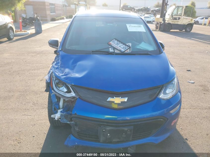 2018 CHEVROLET BOLT EV LT - 1G1FW6S05J4137432