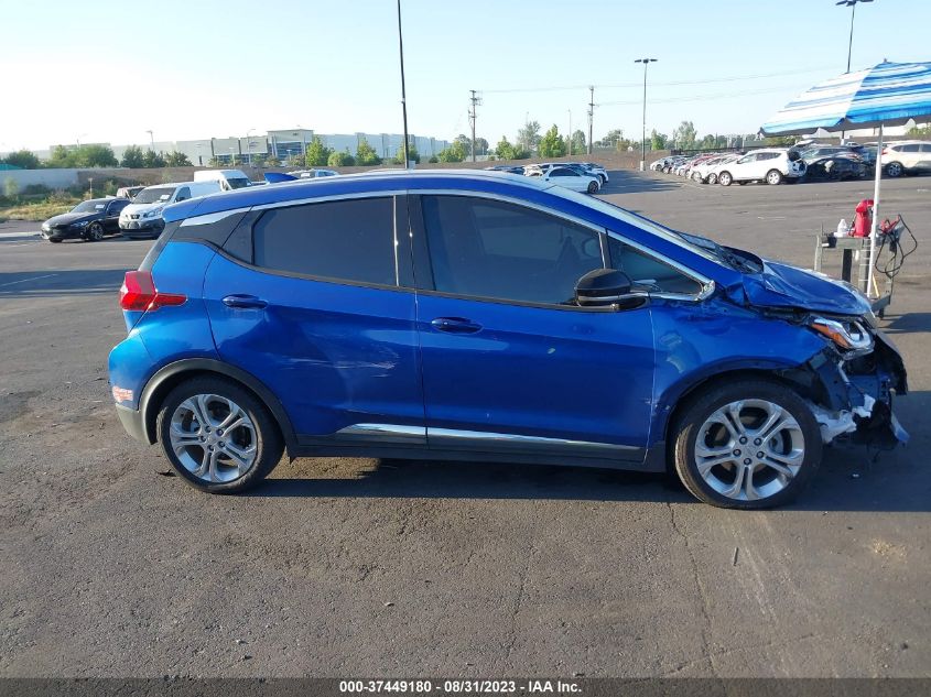 2018 CHEVROLET BOLT EV LT - 1G1FW6S05J4137432
