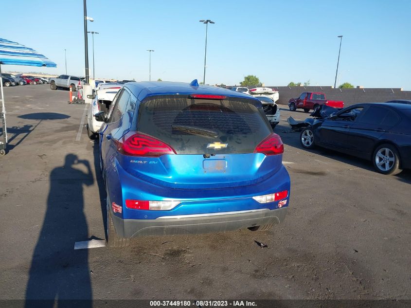 2018 CHEVROLET BOLT EV LT - 1G1FW6S05J4137432