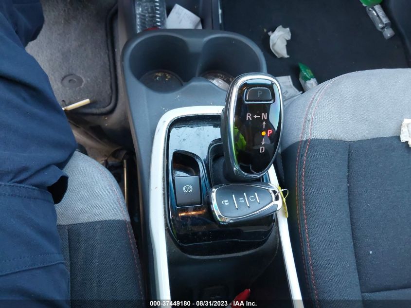 2018 CHEVROLET BOLT EV LT - 1G1FW6S05J4137432