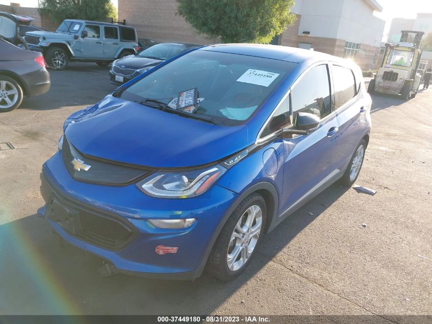 2018 CHEVROLET BOLT EV LT - 1G1FW6S05J4137432