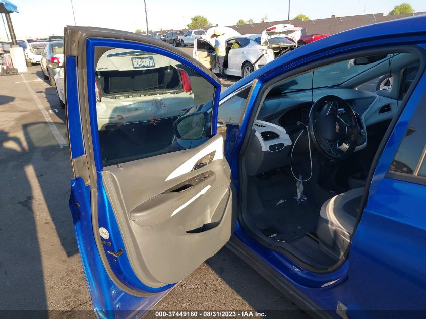 2018 CHEVROLET BOLT EV LT - 1G1FW6S05J4137432
