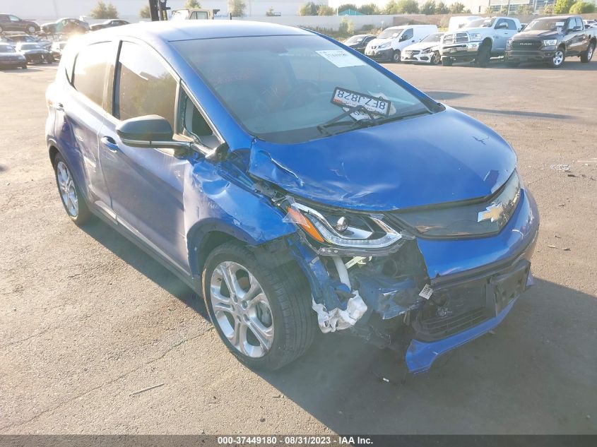 2018 CHEVROLET BOLT EV LT - 1G1FW6S05J4137432