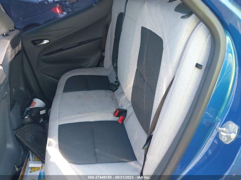 2018 CHEVROLET BOLT EV LT - 1G1FW6S05J4137432