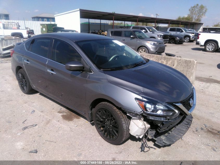 2016 NISSAN SENTRA S - 3N1AB7AP7GY313892