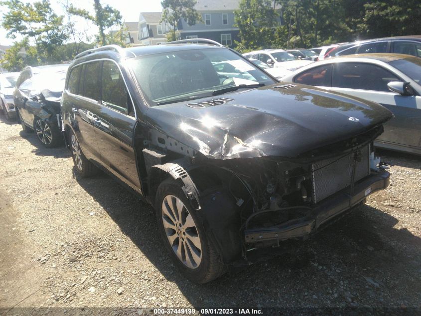 2018 MERCEDES-BENZ GLS GLS 450 - 4JGDF6EE9JB177882