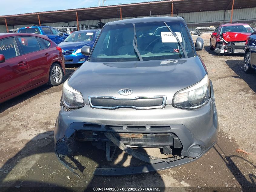 2014 KIA SOUL BASE - KNDJN2A24E7035771