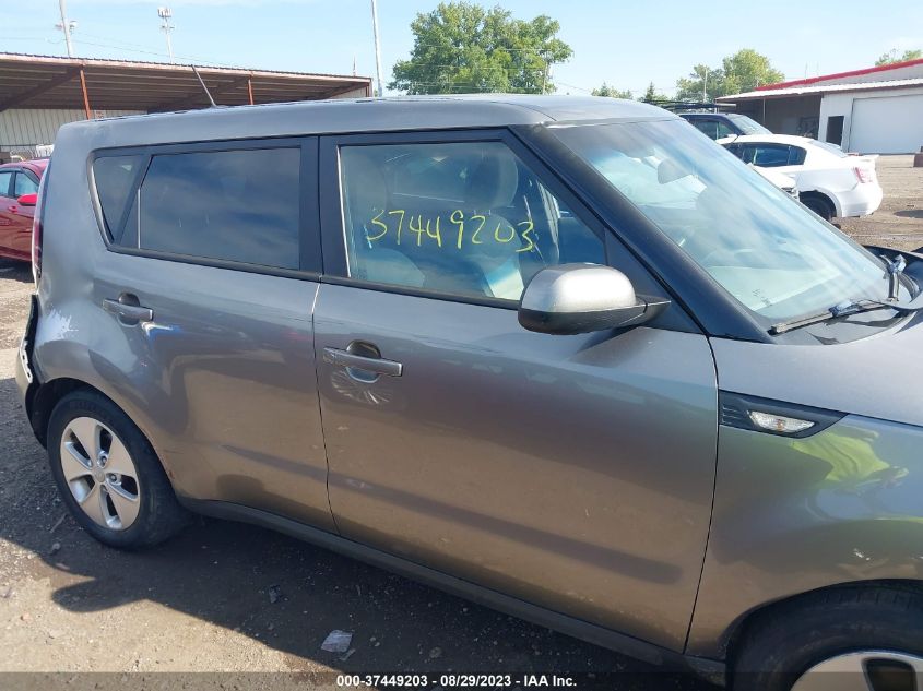 2014 KIA SOUL BASE - KNDJN2A24E7035771