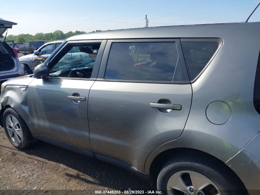 2014 KIA SOUL BASE - KNDJN2A24E7035771