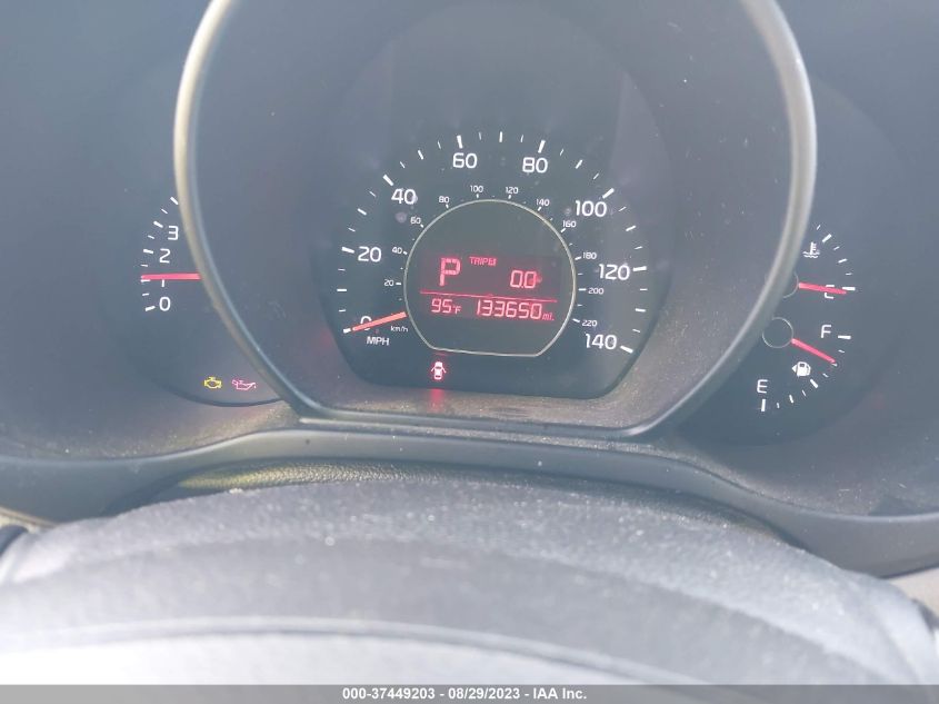 2014 KIA SOUL BASE - KNDJN2A24E7035771
