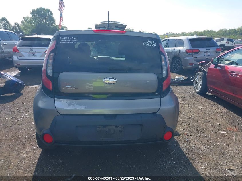 2014 KIA SOUL BASE - KNDJN2A24E7035771