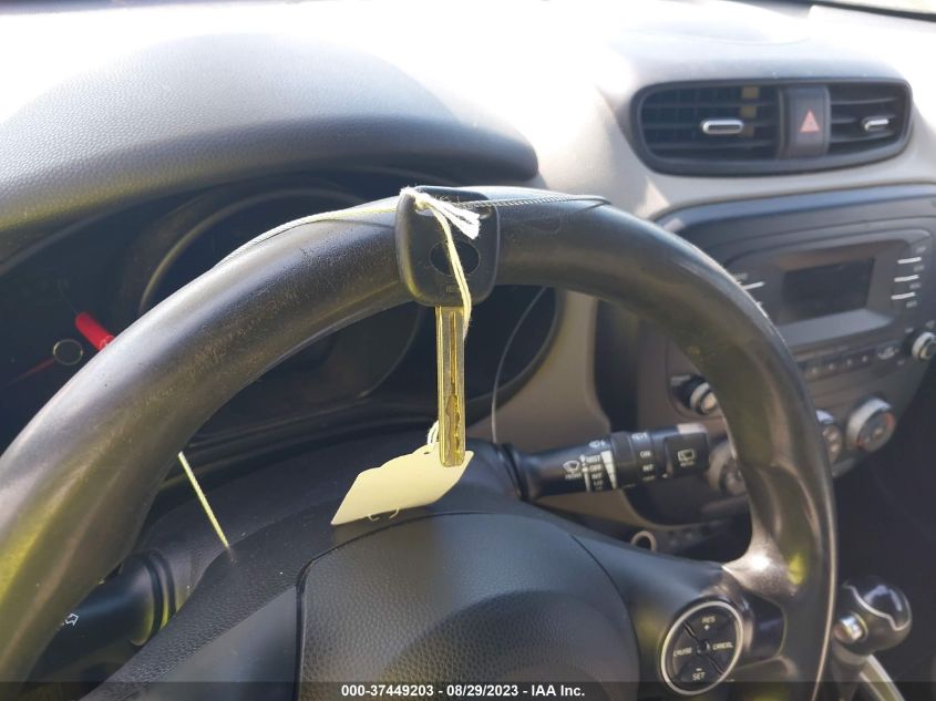 2014 KIA SOUL BASE - KNDJN2A24E7035771