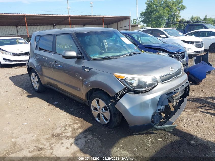 2014 KIA SOUL BASE - KNDJN2A24E7035771