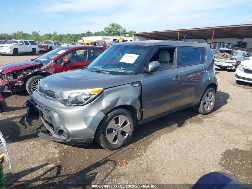 2014 KIA SOUL BASE - KNDJN2A24E7035771