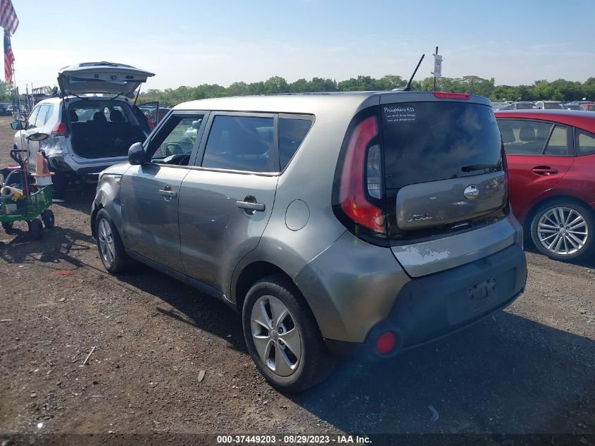 2014 KIA SOUL BASE - KNDJN2A24E7035771