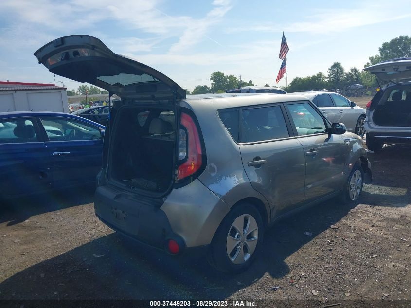 2014 KIA SOUL BASE - KNDJN2A24E7035771