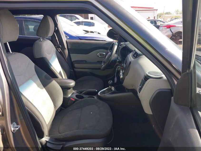2014 KIA SOUL BASE - KNDJN2A24E7035771