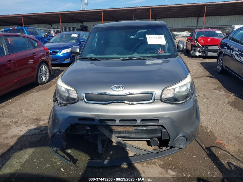 2014 KIA SOUL BASE - KNDJN2A24E7035771