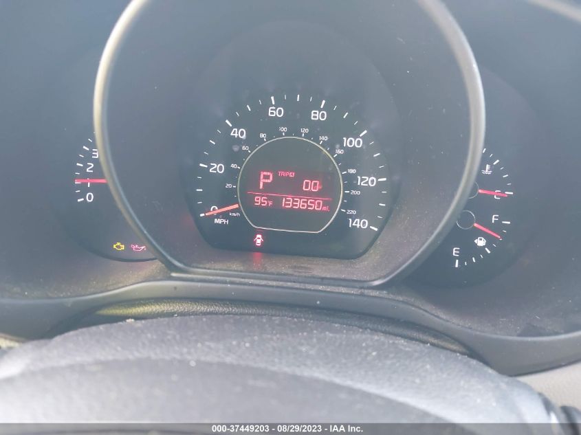 2014 KIA SOUL BASE - KNDJN2A24E7035771