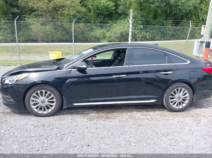 2015 HYUNDAI SONATA 2.4L LIMITED - 5NPE34AF5FH172849